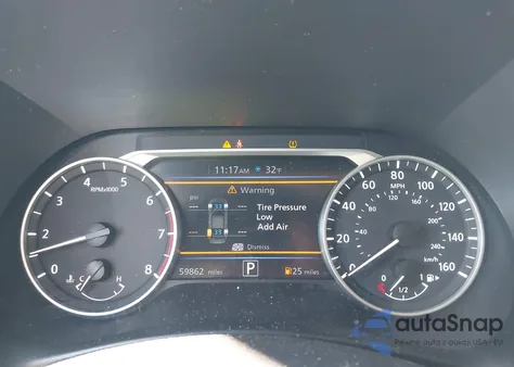 2021 Nissan Sentra Sv Xtronic Cvt z USA, uszkodzony, nr VIN 3N1AB8CV4MY308632